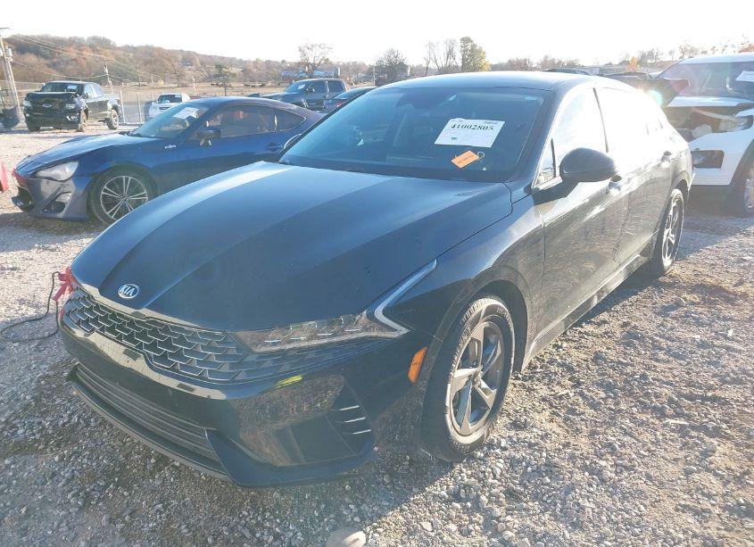 Photo 2 of 2021 Kia K5 LXS (VIN 5XXG14J27MG014145)