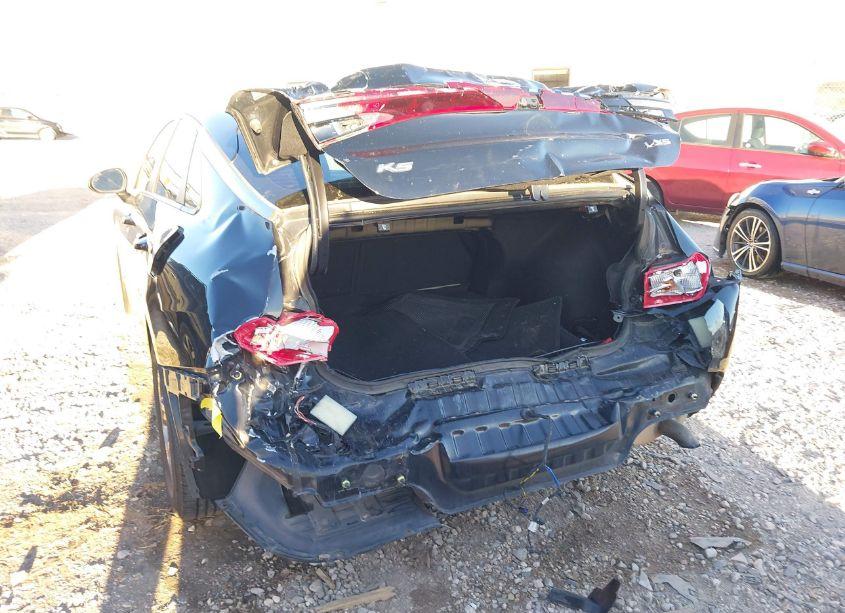 Photo 6 of 2021 Kia K5 LXS (VIN 5XXG14J27MG014145)