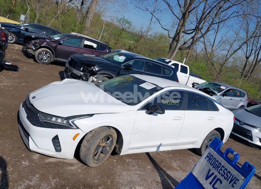 Photo 14 of 2021 Kia K5 LXS (VIN 5XXG14J27MG022651)