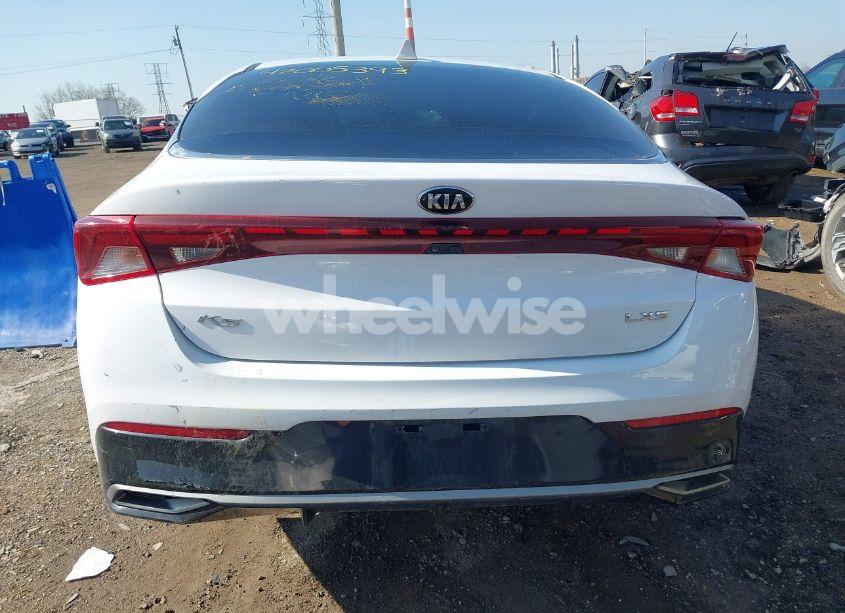 Photo 16 of 2021 Kia K5 LXS (VIN 5XXG14J27MG022651)