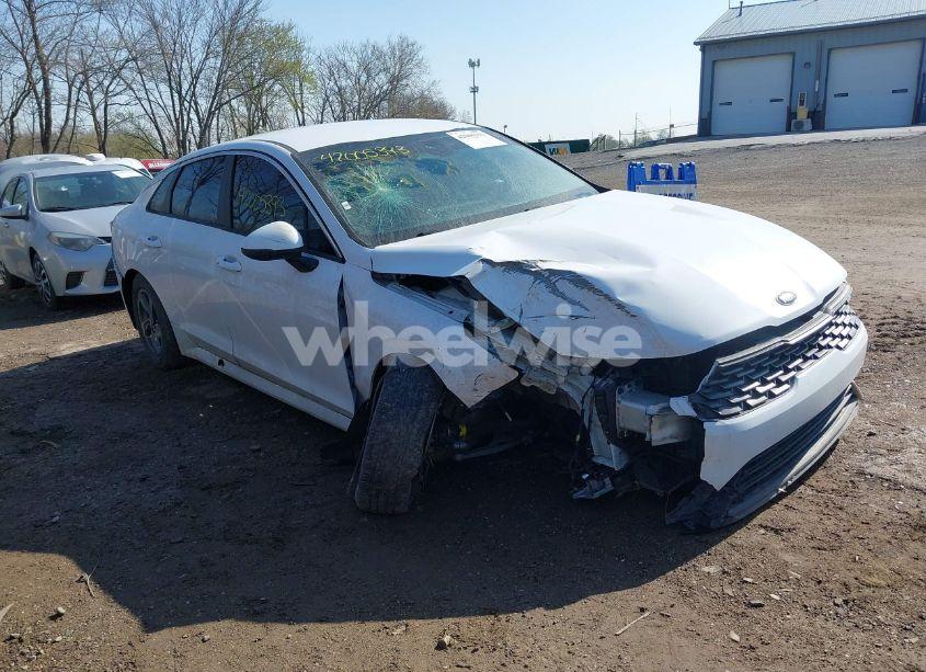 Photo 6 of 2021 Kia K5 LXS (VIN 5XXG14J27MG022651)