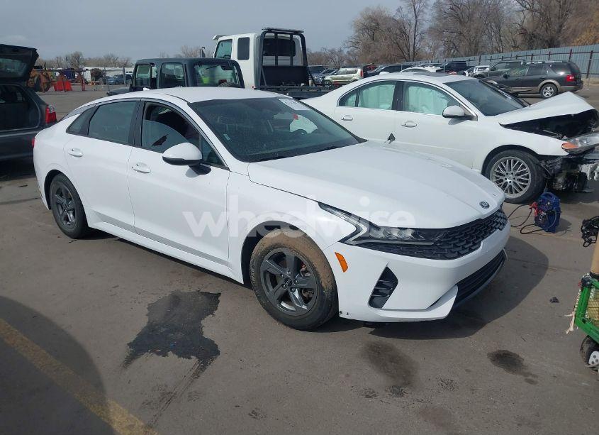 2021 Kia K5 LXS (VIN 5XXG14J27MG046044) main photo