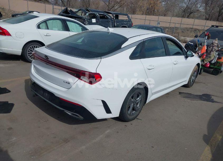 Photo 4 of 2021 Kia K5 LXS (VIN 5XXG14J27MG046044)