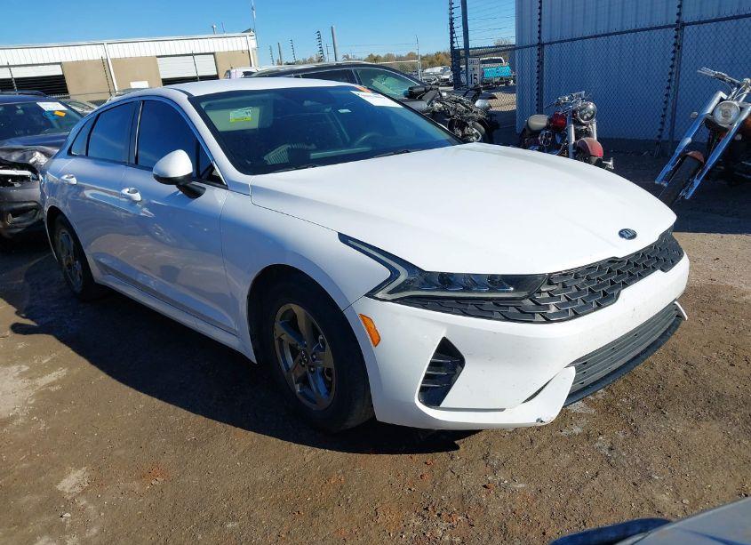 2021 Kia K5 LXS (VIN 5XXG14J27MG063734) main photo