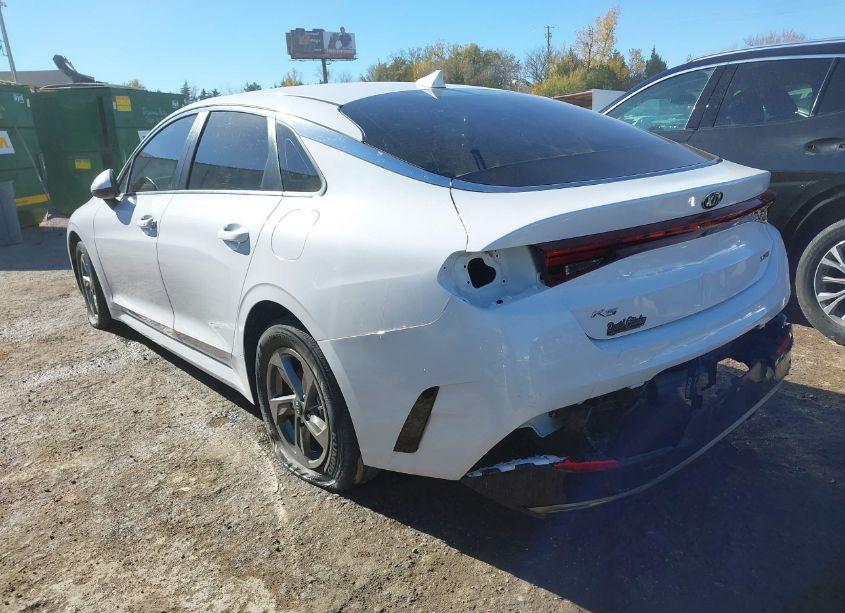 Photo 3 of 2021 Kia K5 LXS (VIN 5XXG14J27MG063734)