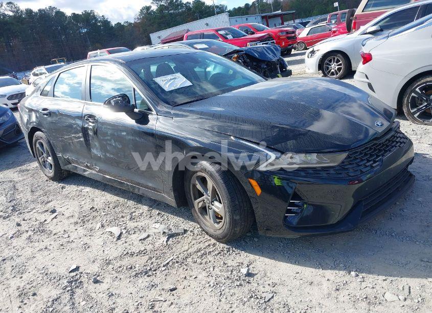 2021 Kia K5 LXS (VIN 5XXG14J27MG074118) main photo