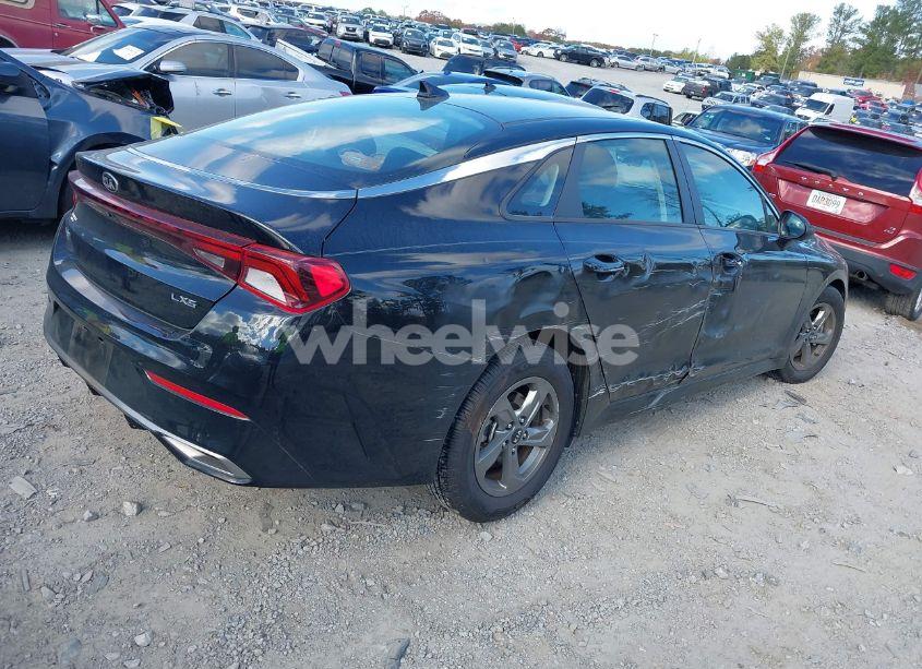 Photo 4 of 2021 Kia K5 LXS (VIN 5XXG14J27MG074118)