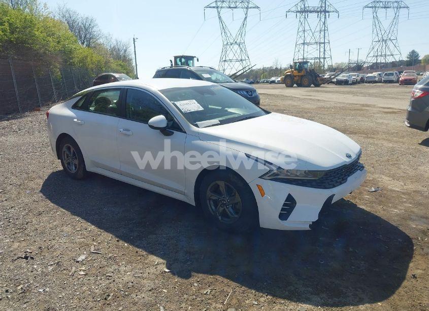 2021 Kia K5 LXS (VIN 5XXG14J27MG079447) main photo