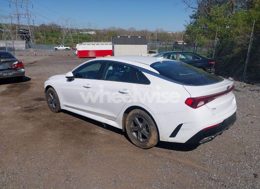 Photo 3 of 2021 Kia K5 LXS (VIN 5XXG14J27MG079447)