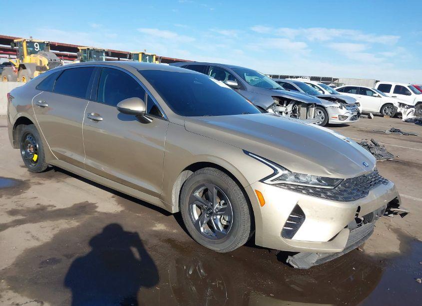 2021 Kia K5 LXS (VIN 5XXG14J27MG080050) main photo