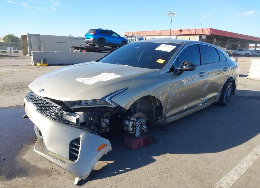 Photo 2 of 2021 Kia K5 LXS (VIN 5XXG14J27MG080050)