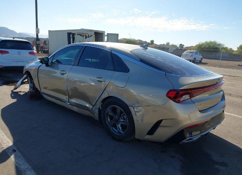 Photo 3 of 2021 Kia K5 LXS (VIN 5XXG14J27MG080050)