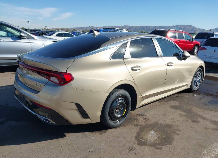 Photo 4 of 2021 Kia K5 LXS (VIN 5XXG14J27MG080050)