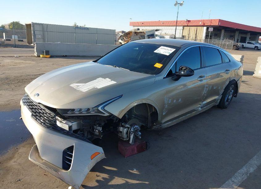 Photo 6 of 2021 Kia K5 LXS (VIN 5XXG14J27MG080050)