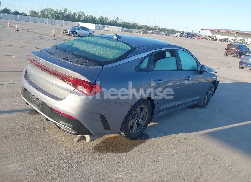 Photo 4 of 2022 Kia K5 LXS (VIN 5XXG14J27NG088974)