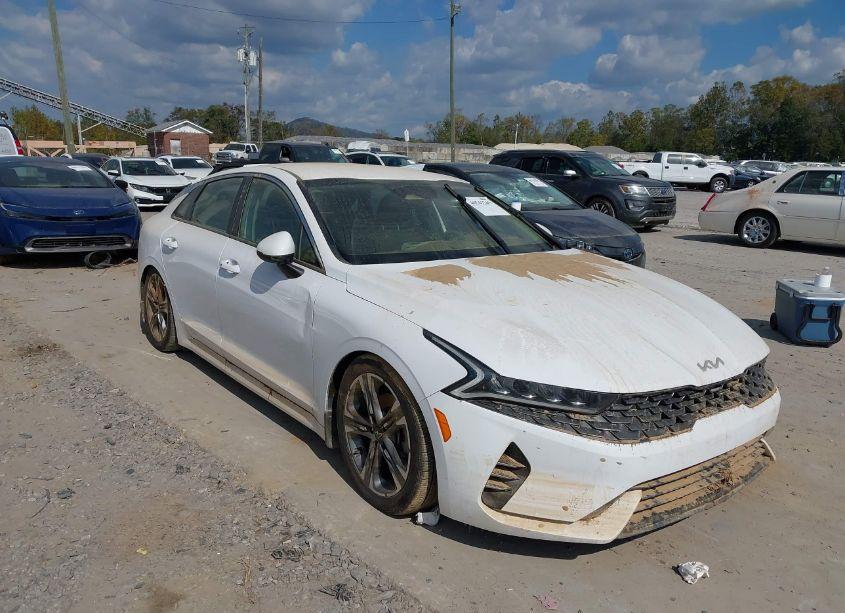 2022 Kia K5 LXS (VIN 5XXG14J27NG120757) main photo