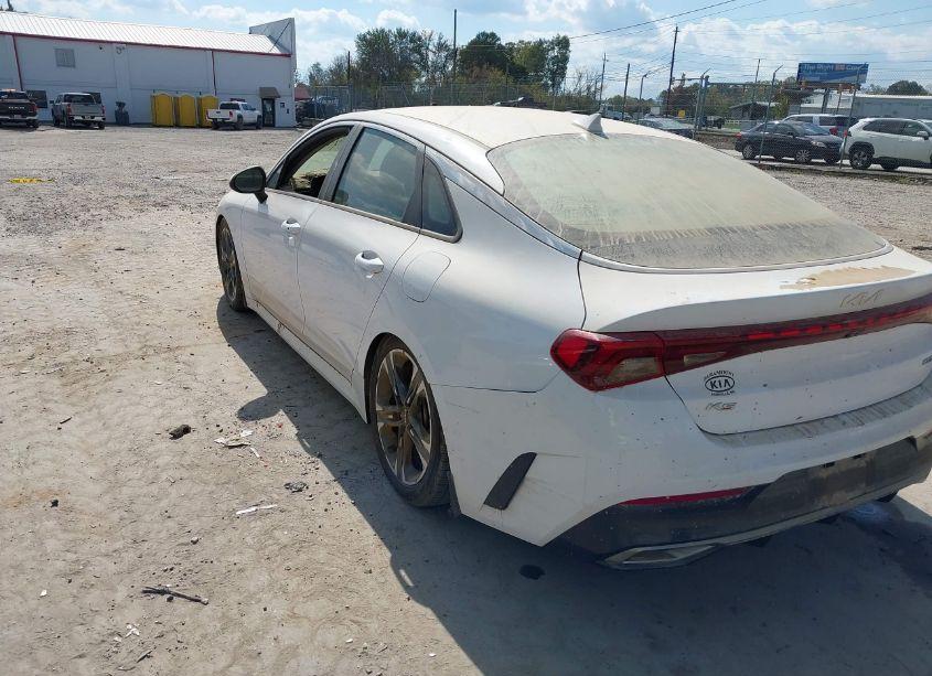 Photo 3 of 2022 Kia K5 LXS (VIN 5XXG14J27NG120757)