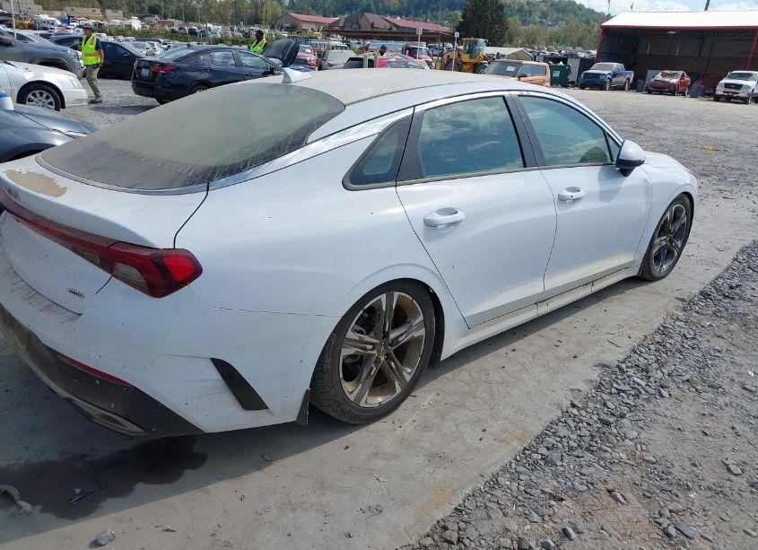 Photo 4 of 2022 Kia K5 LXS (VIN 5XXG14J27NG120757)