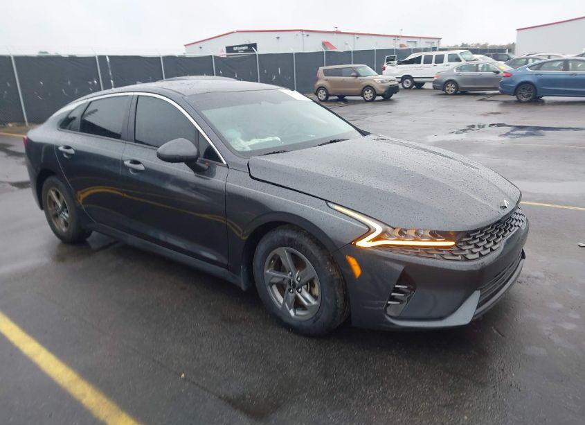 2022 Kia K5 LXS (VIN 5XXG14J27NG127126) main photo