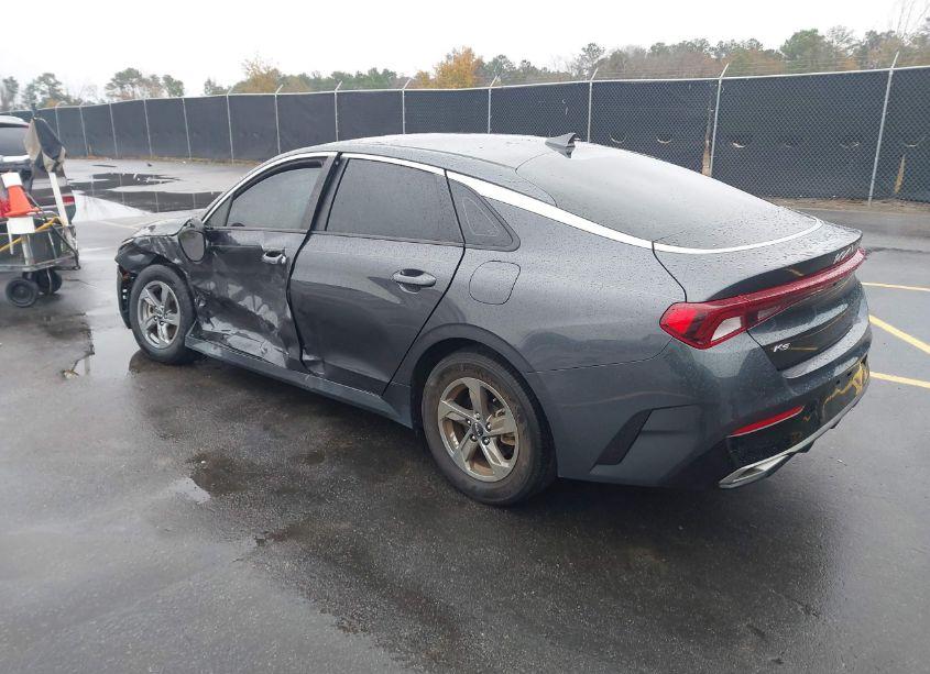 Photo 3 of 2022 Kia K5 LXS (VIN 5XXG14J27NG127126)