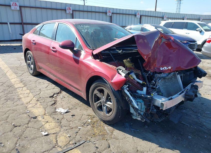 2022 Kia K5 LXS (VIN 5XXG14J27NG143066) main photo