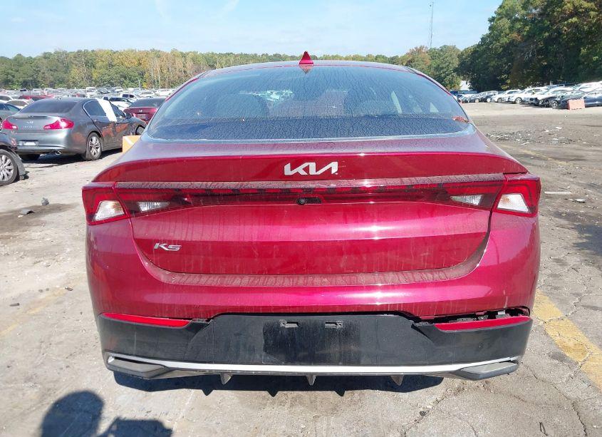 Photo 16 of 2022 Kia K5 LXS (VIN 5XXG14J27NG143066)