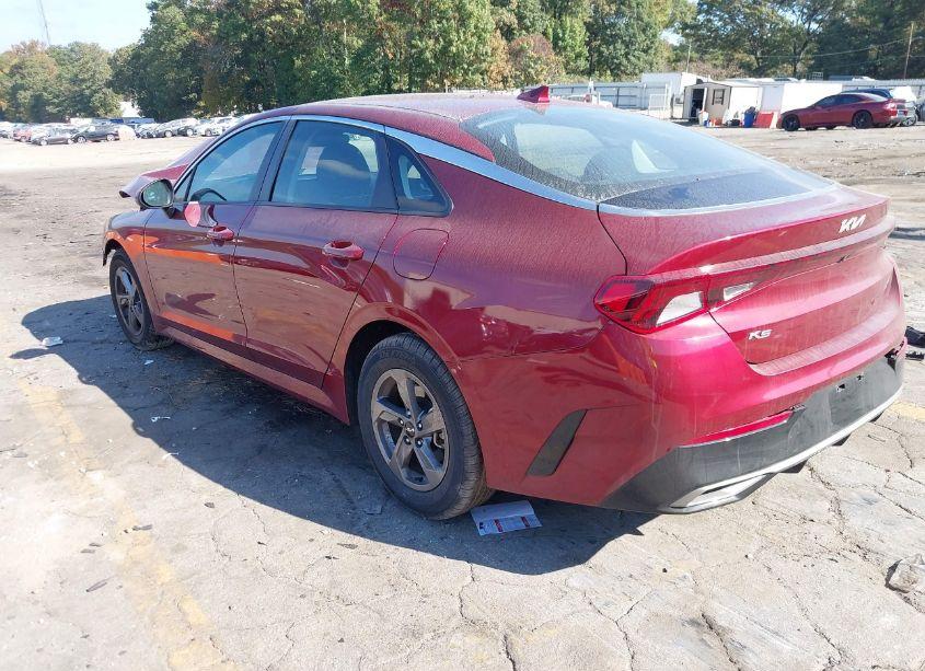 Photo 3 of 2022 Kia K5 LXS (VIN 5XXG14J27NG143066)