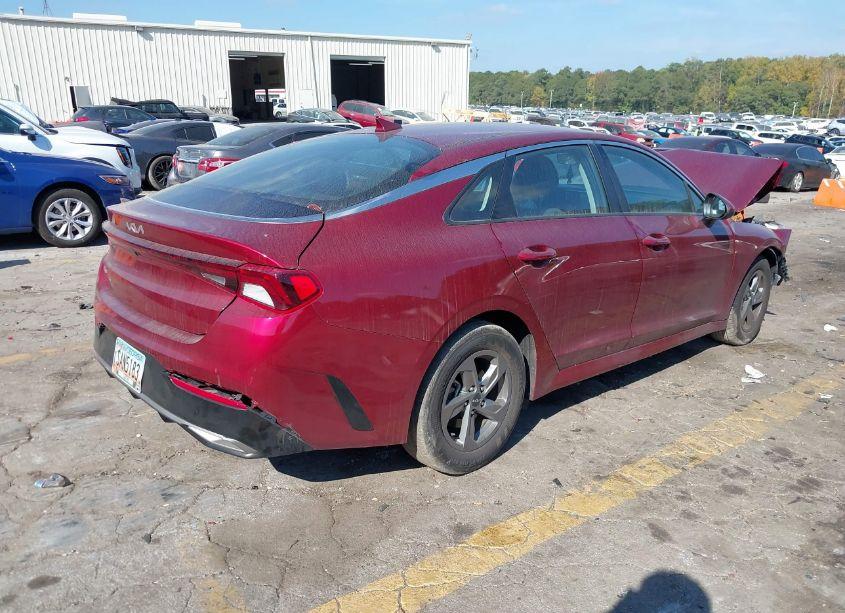 Photo 4 of 2022 Kia K5 LXS (VIN 5XXG14J27NG143066)