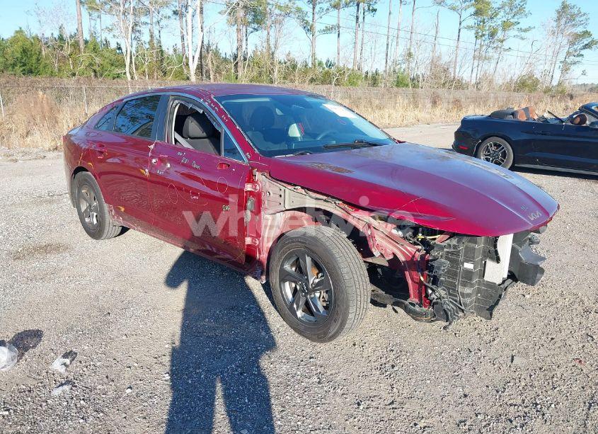 2023 Kia K5 LXS (VIN 5XXG14J27PG195235) main photo