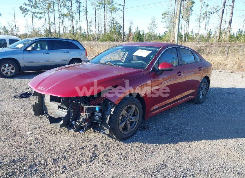 Photo 2 of 2023 Kia K5 LXS (VIN 5XXG14J27PG195235)