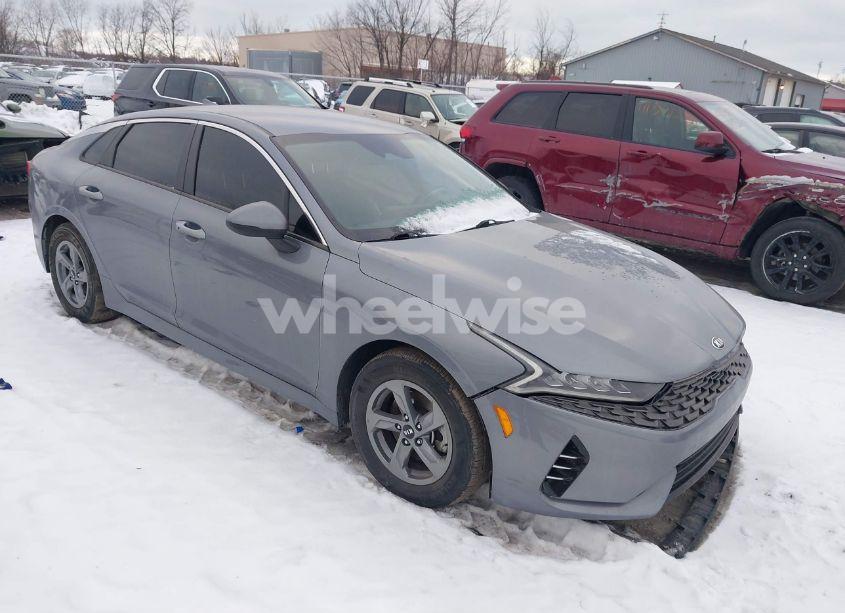 2021 Kia K5 LXS (VIN 5XXG14J28MG002456) main photo