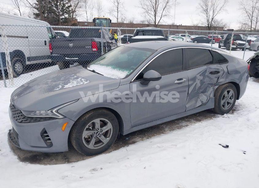 Photo 14 of 2021 Kia K5 LXS (VIN 5XXG14J28MG002456)