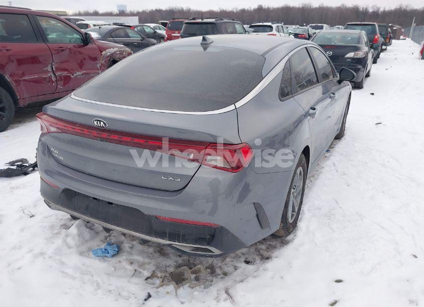 Photo 4 of 2021 Kia K5 LXS (VIN 5XXG14J28MG002456)