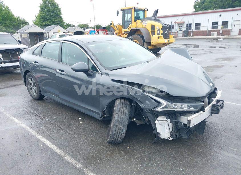 2021 Kia K5 LXS (VIN 5XXG14J28MG006443) main photo