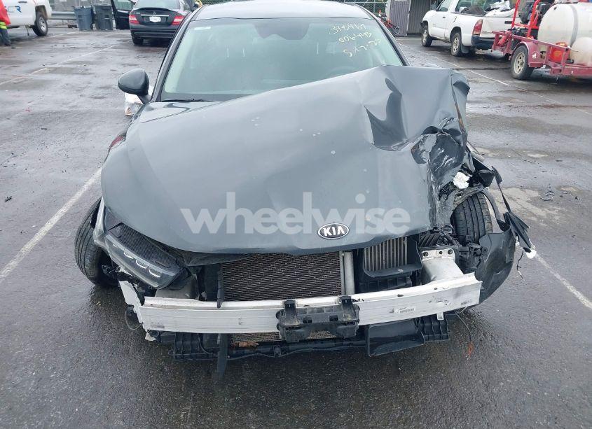 Photo 10 of 2021 Kia K5 LXS (VIN 5XXG14J28MG006443)