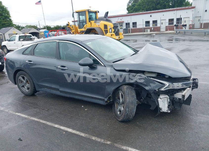 Photo 12 of 2021 Kia K5 LXS (VIN 5XXG14J28MG006443)