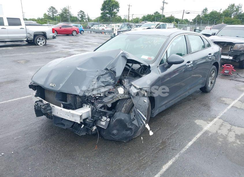 Photo 2 of 2021 Kia K5 LXS (VIN 5XXG14J28MG006443)