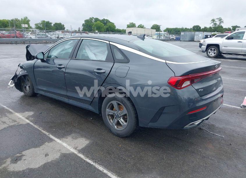 Photo 3 of 2021 Kia K5 LXS (VIN 5XXG14J28MG006443)