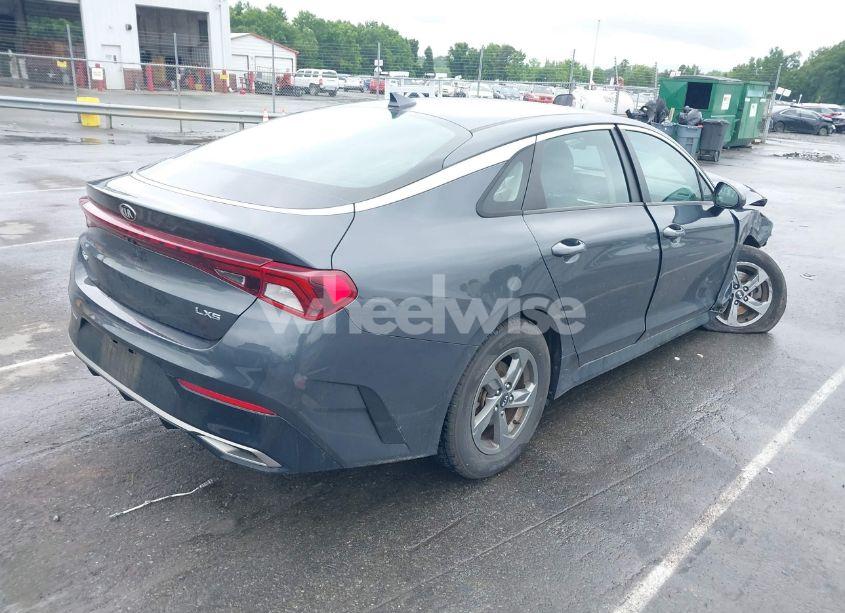 Photo 4 of 2021 Kia K5 LXS (VIN 5XXG14J28MG006443)