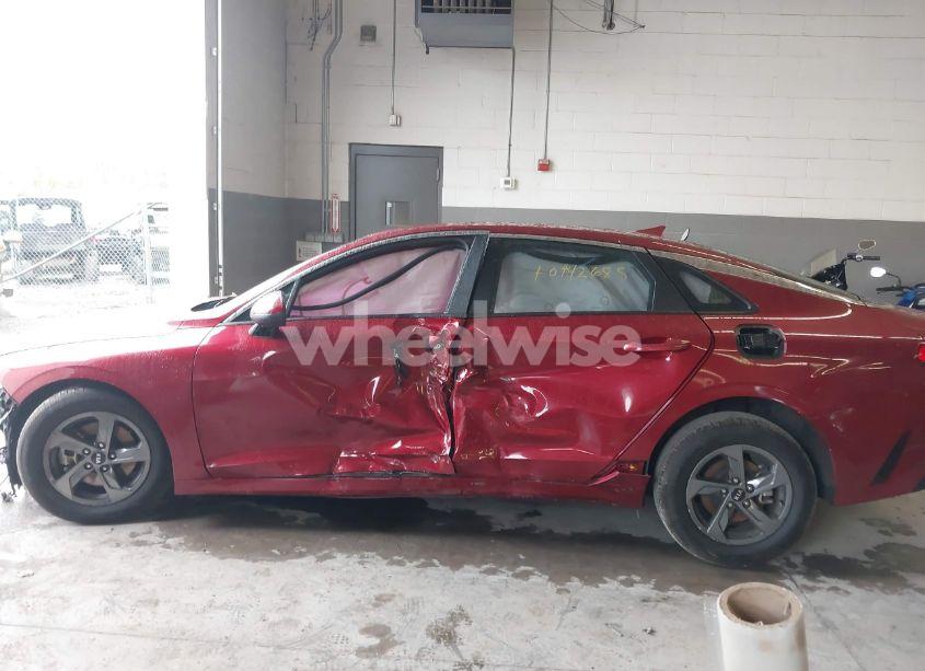 Photo 14 of 2021 Kia K5 LXS (VIN 5XXG14J28MG016177)