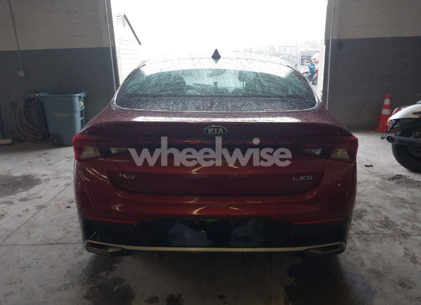 Photo 16 of 2021 Kia K5 LXS (VIN 5XXG14J28MG016177)