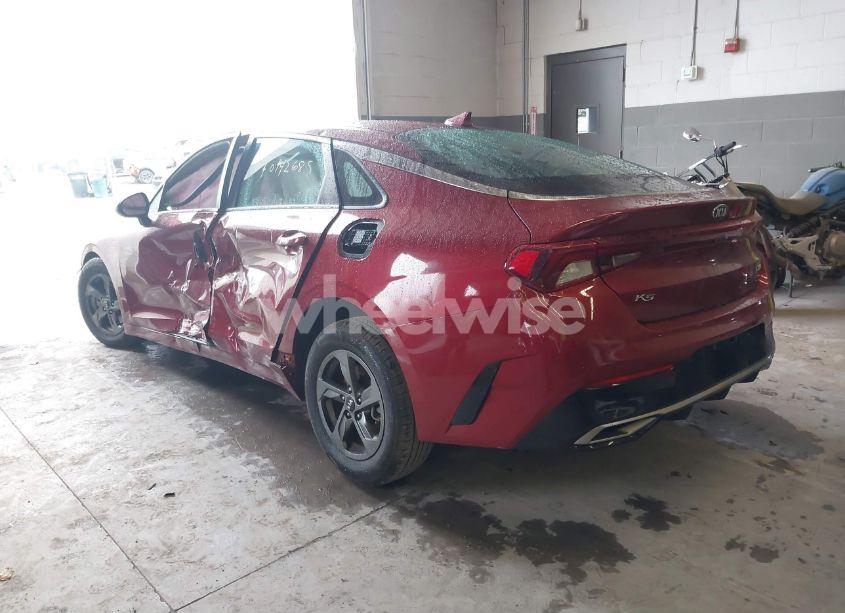 Photo 3 of 2021 Kia K5 LXS (VIN 5XXG14J28MG016177)