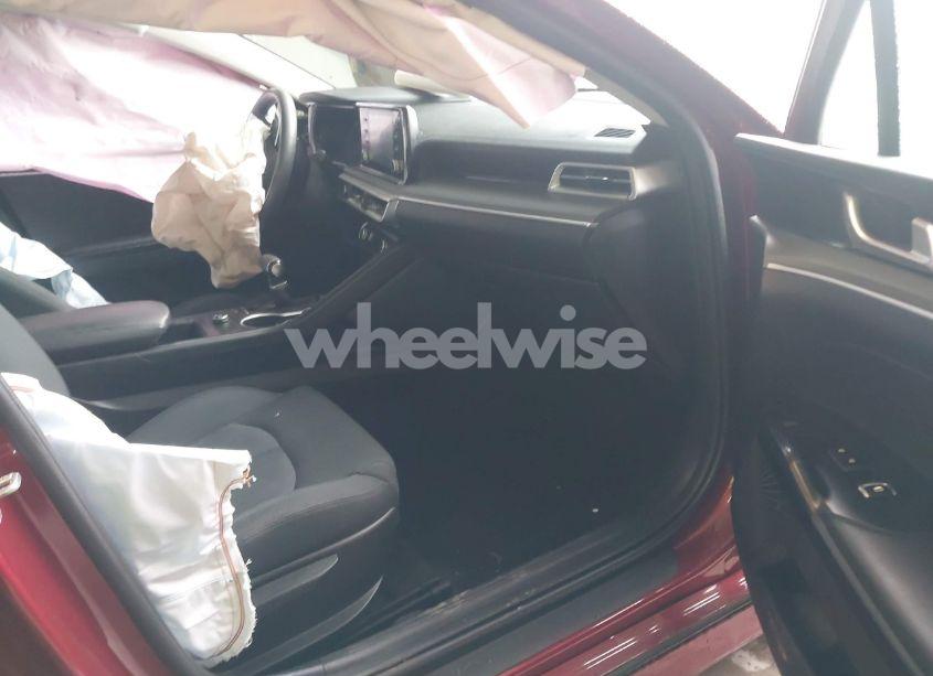 Photo 5 of 2021 Kia K5 LXS (VIN 5XXG14J28MG016177)