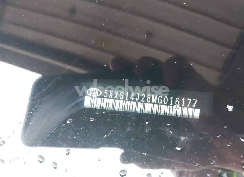 Photo 9 of 2021 Kia K5 LXS (VIN 5XXG14J28MG016177)