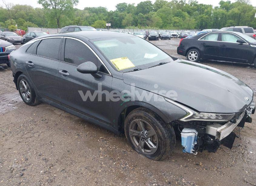 2021 Kia K5 LXS (VIN 5XXG14J28MG016681) main photo