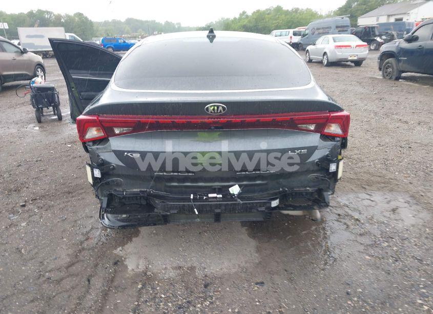 Photo 18 of 2021 Kia K5 LXS (VIN 5XXG14J28MG016681)