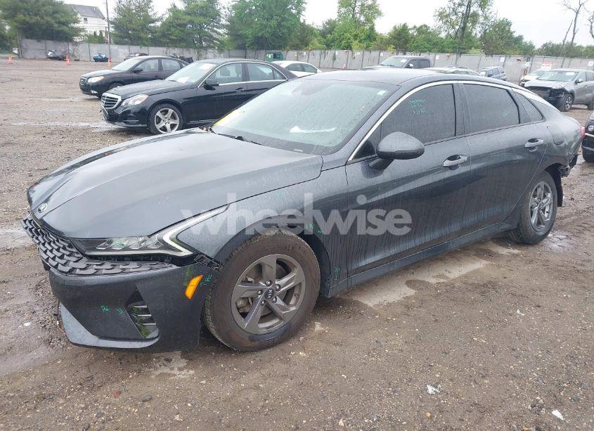 Photo 2 of 2021 Kia K5 LXS (VIN 5XXG14J28MG016681)