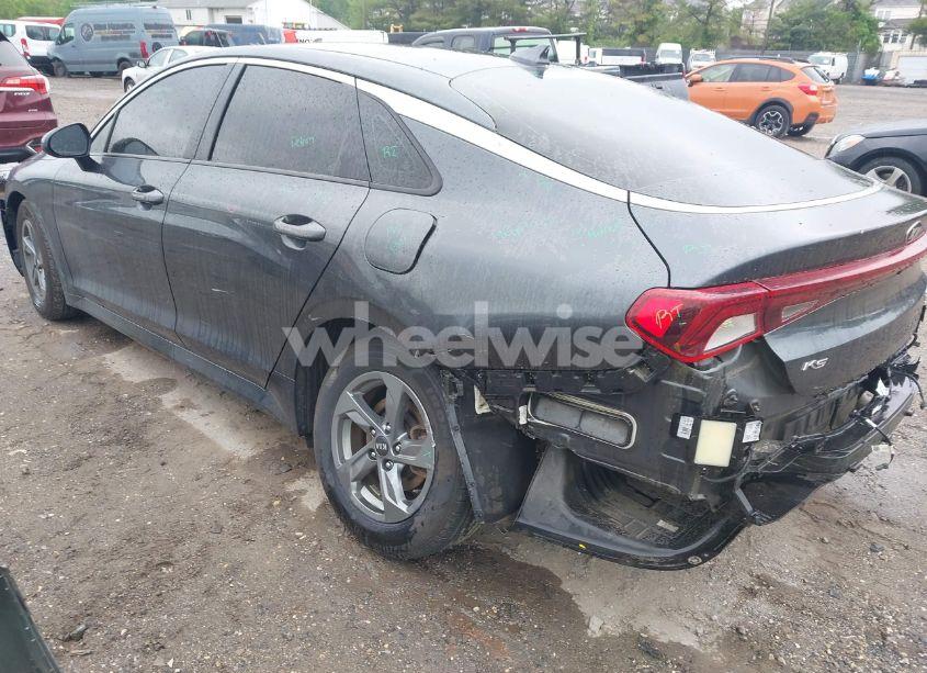 Photo 3 of 2021 Kia K5 LXS (VIN 5XXG14J28MG016681)