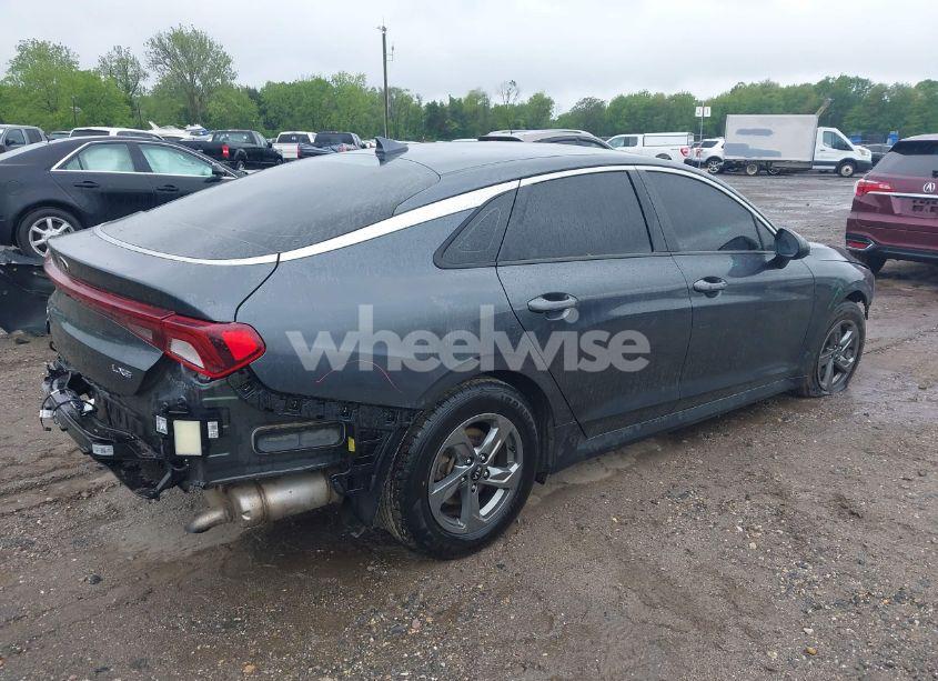 Photo 4 of 2021 Kia K5 LXS (VIN 5XXG14J28MG016681)