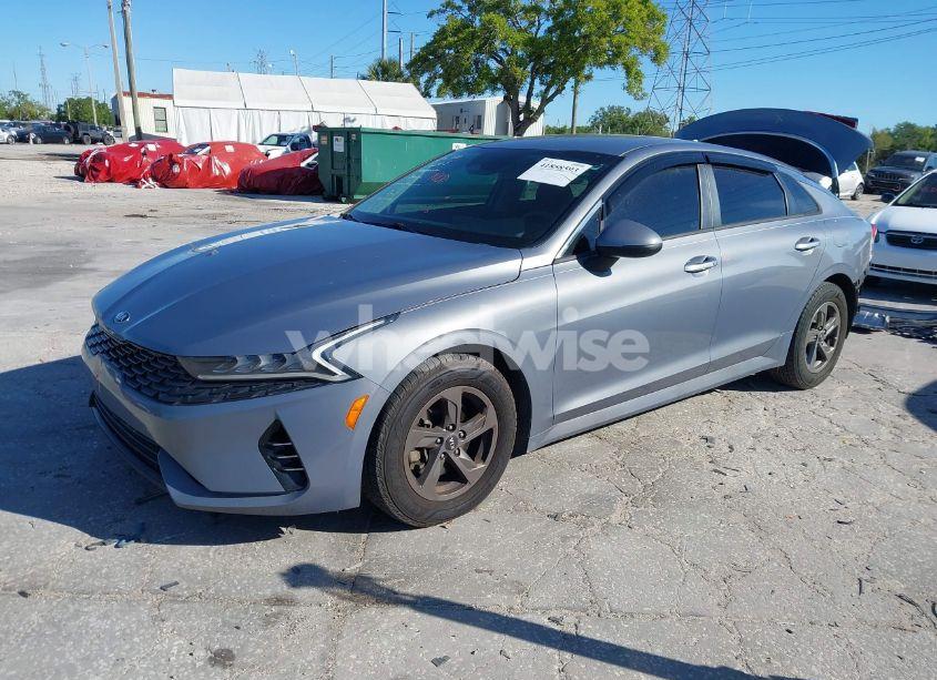 Photo 2 of 2021 Kia K5 LXS (VIN 5XXG14J28MG024778)